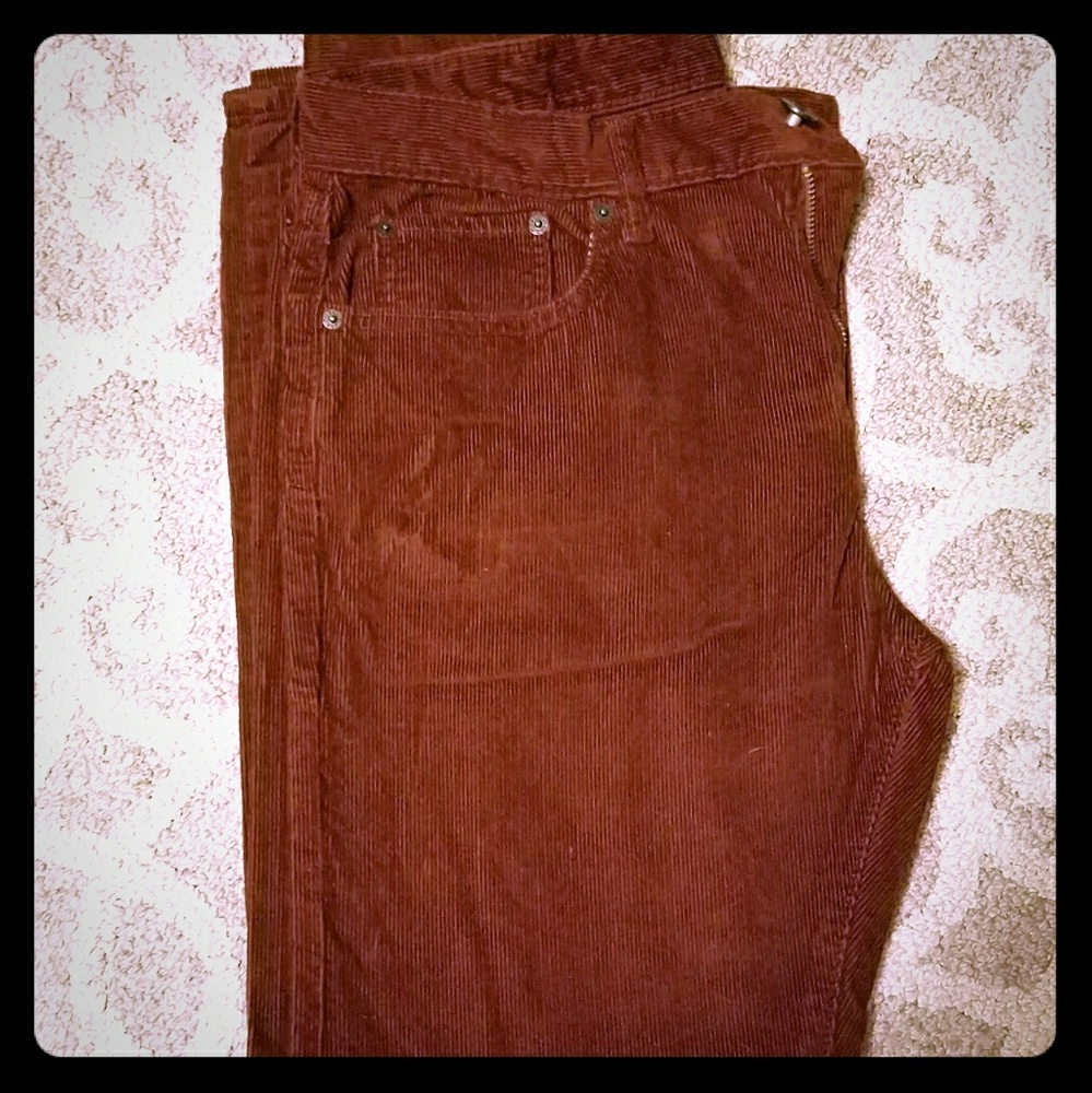 Gap corduroy pants 34×30